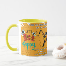 Sei glücklich tasse