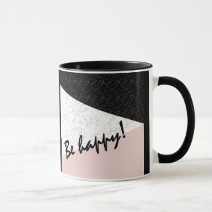 Sei glücklich! tasse