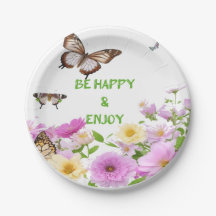 Sei glücklich und genieße