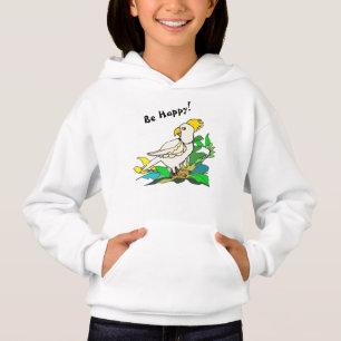 Sei glücklicher Kakadu Hoodie
