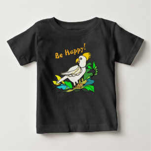Sei glücklicher Kakadu-T - Shirt