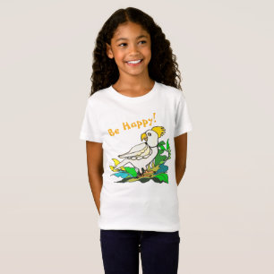 Sei glücklicher Kakadu-T - Shirt