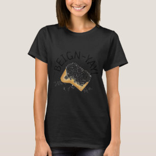 Sei gn Yay New Orleans Nola Beignet Gebäck Foodie  T-Shirt