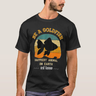 Sei Goldfish, Coach, Motivation, Funny Soccer Foss T-Shirt