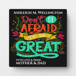 Sei groß fotoplatte