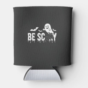 Sei Gruseliges Halloween-Geist-Fledermaus-Design_1 Dosenkühler