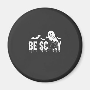 Sei Gruseliges Halloween-Geist Fledermaus Design_1 Magnet