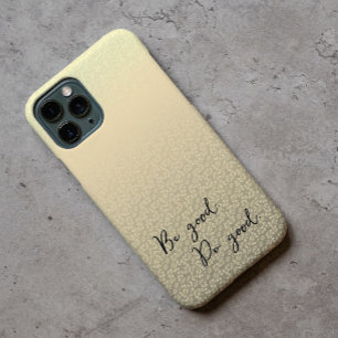 Sei gut Do good Leaf & Blume Muster IPhone Fall Case-Mate iPhone 14 Hülle