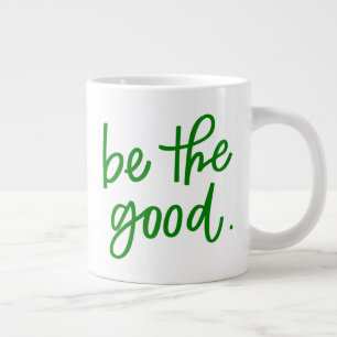 Sei gut Jumbo-Tasse