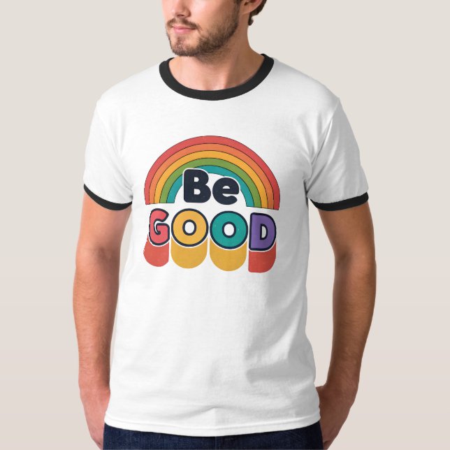 Sei gut T-Shirt (Vorderseite)