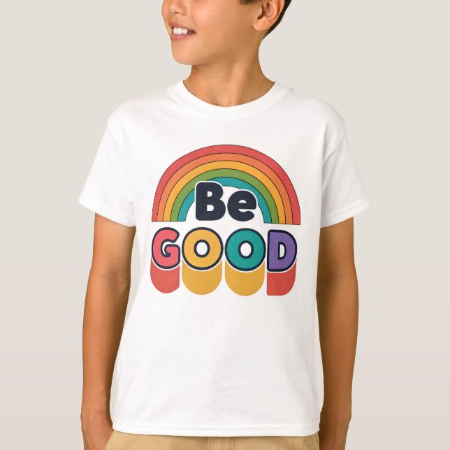 Sei gut T-Shirt (Vorderseite)
