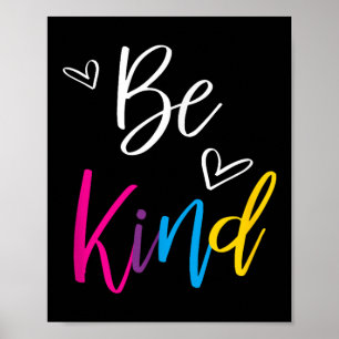 Sei gütig Mens Frauen Kinder Kleidung, Kindness An Poster