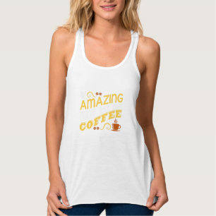 Sei heute Phantastisch, nur der erste Kaffee Tank Top