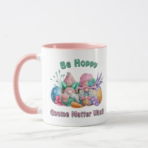 Sei Hoppy Gnome Materie, was Ostern Tasse