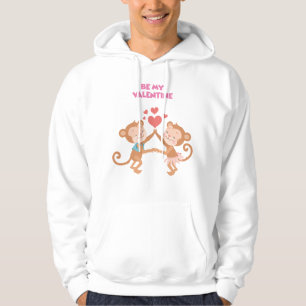 Sei ich Valentinstag - glücklich Hoodie