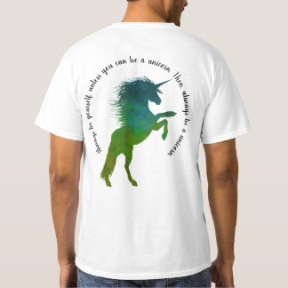 Sei immer du selbst, außer du kannst ein Einhorn s T-Shirt