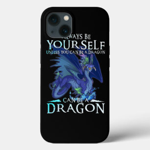Sei immer du selbst kannst Drache Funny Dragon Lo Case-Mate iPhone Hülle