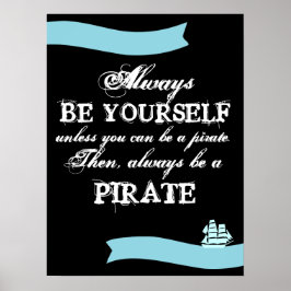 Sei immer du selbst... poster