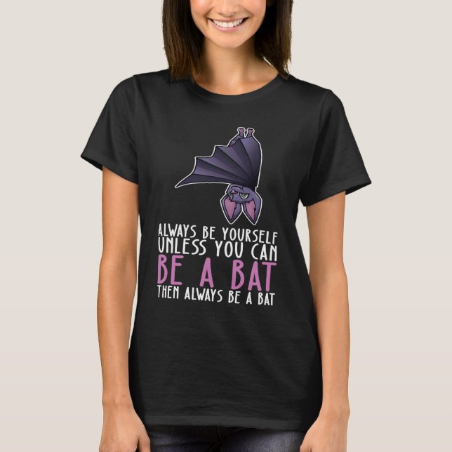 Sei immer du selbst und sei ein Bart T-Shirt (Vorderseite)