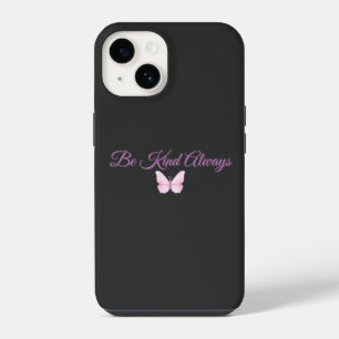 Sei immer freundlich 💖 iPhone 14 hülle