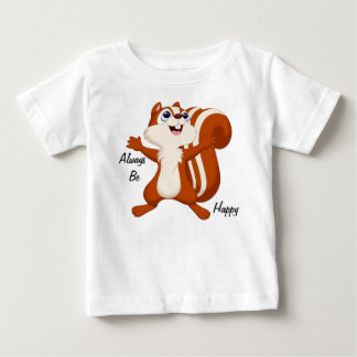 Sei immer glücklich Baby T - Shirt