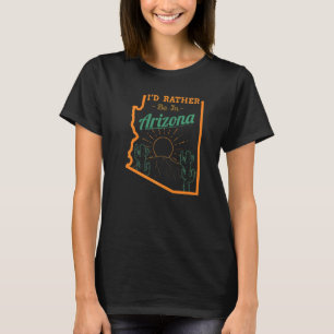 Sei in Arizona Wüsten-Vintage T-Shirt
