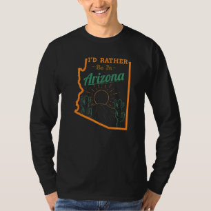 Sei in der Wüste von Arizona Vintage T-Shirt