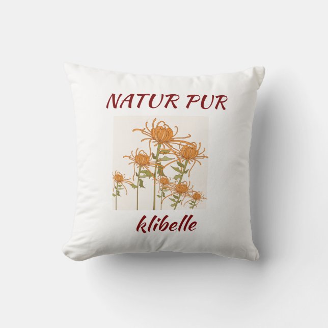 sei in kissen (Vorderseite)