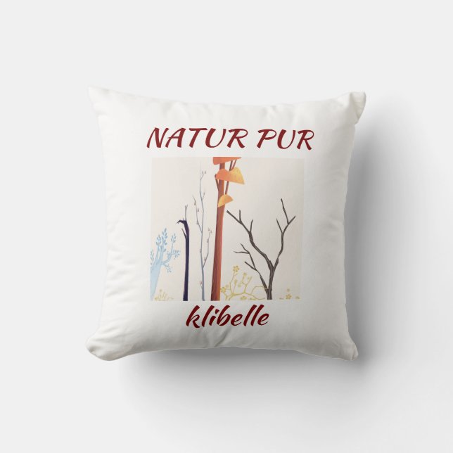 sei in kissen (Vorderseite)