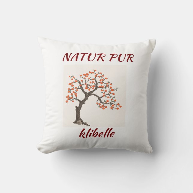 sei in kissen (Vorderseite)