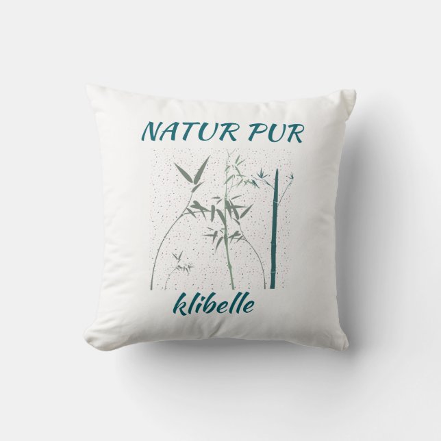 sei in kissen (Vorderseite)