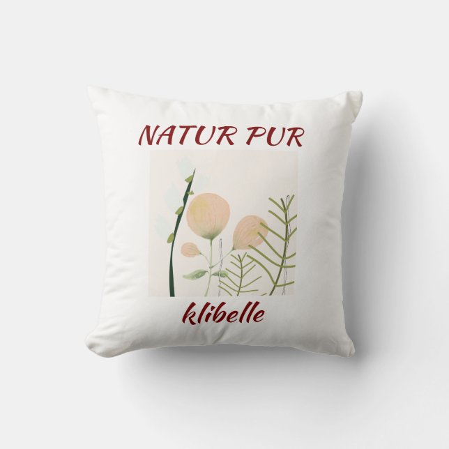 sei in kissen (Vorderseite)