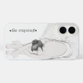 Sei inspiriert Ballerina iPhone / iPad Gehäuse iPhone 16 Hülle