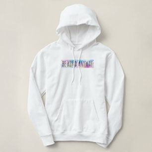 Sei irgendwie nett hoodie