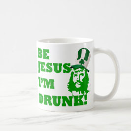 Sei Jesus i'm betrunken Kaffeetasse