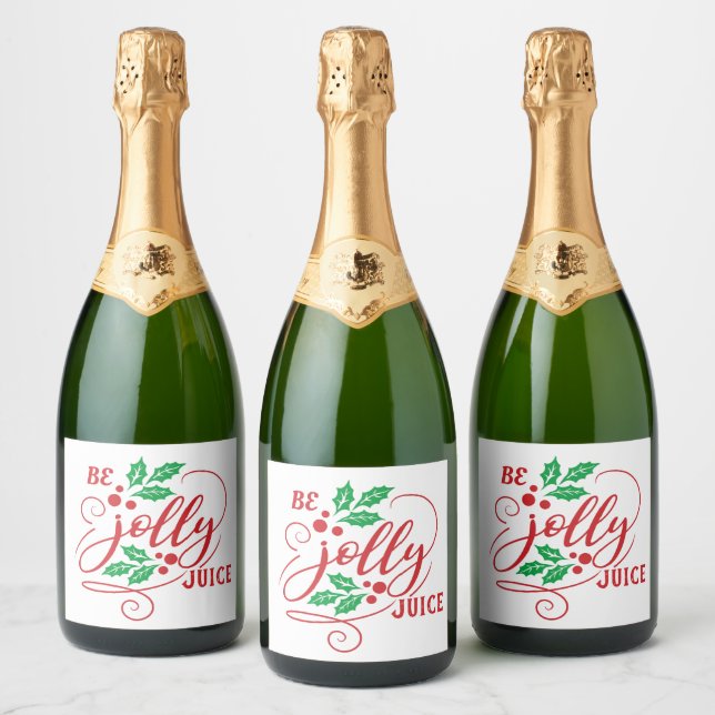 Sei Jolly Juice Christmas Cheer Sparkling Weinflas (Flaschen)