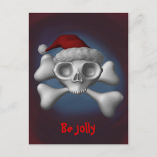 Sei Jolly Postcard Feiertagspostkarte
