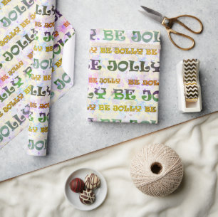 Sei Jolly Wrapping Paper Geschenkpapier