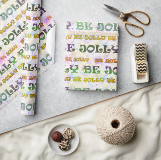 Sei Jolly Wrapping Paper Geschenkpapier