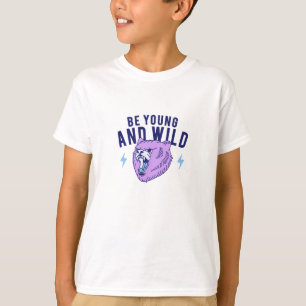 Sei jung und wild - zorniger Bär T-Shirt