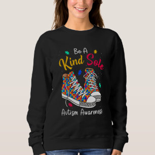 Sei K Ind Sole Autismus Awareness R Ainbow Tr Endy Sweatshirt