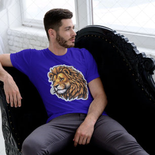 Sei kalt wie ein Löwe T-Shirt
