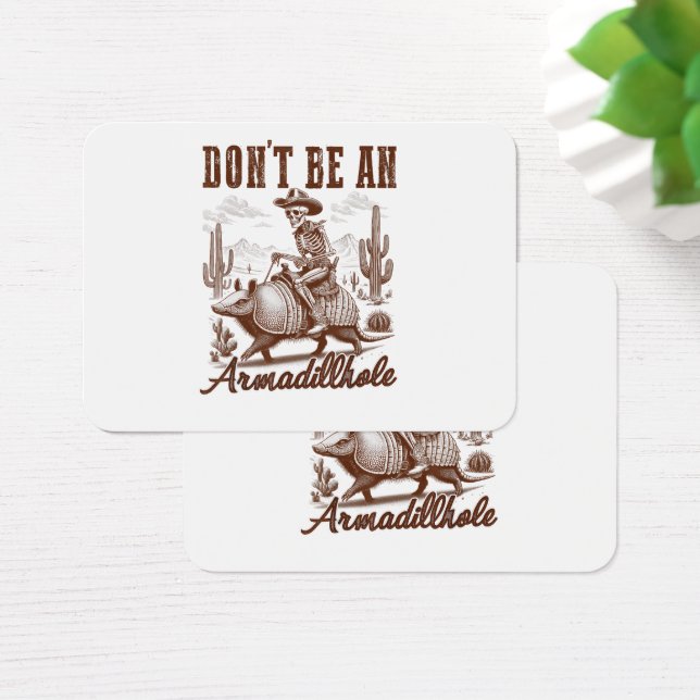  Sei kein Armadilloch (Schreibtisch)