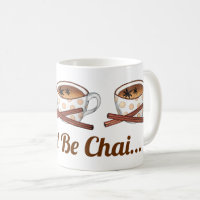 Sei kein Chai (schüchterner) indischer Tee-Gewürzt