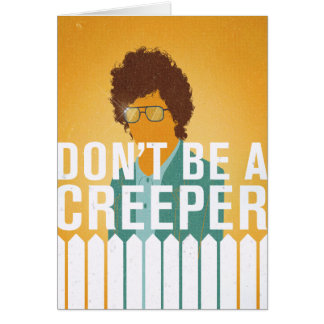 Sei kein Creeper