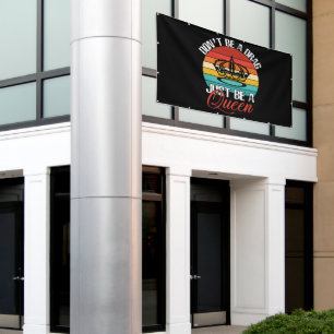 Sei kein Drag Banner