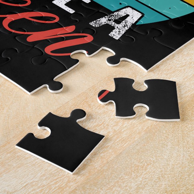 Sei kein Drag-Jigsaw-Puzzle Puzzle (Seite)