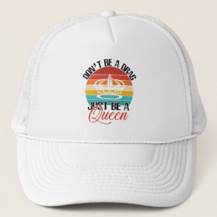 Sei kein Drag Trucker Hut Truckerkappe