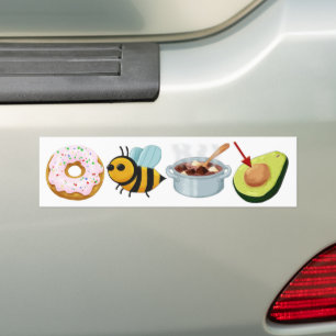 Sei kein Dummer Rebus Autoaufkleber
