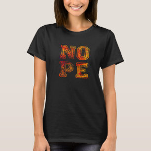 Sei kein Ja, sag einfach mal nein, manchmal 111 T-Shirt